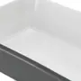 TRAVESSA REFRATÁRIA 21 CM X 14 CM THEVY - KONKRET/BRANCO - Foto 4