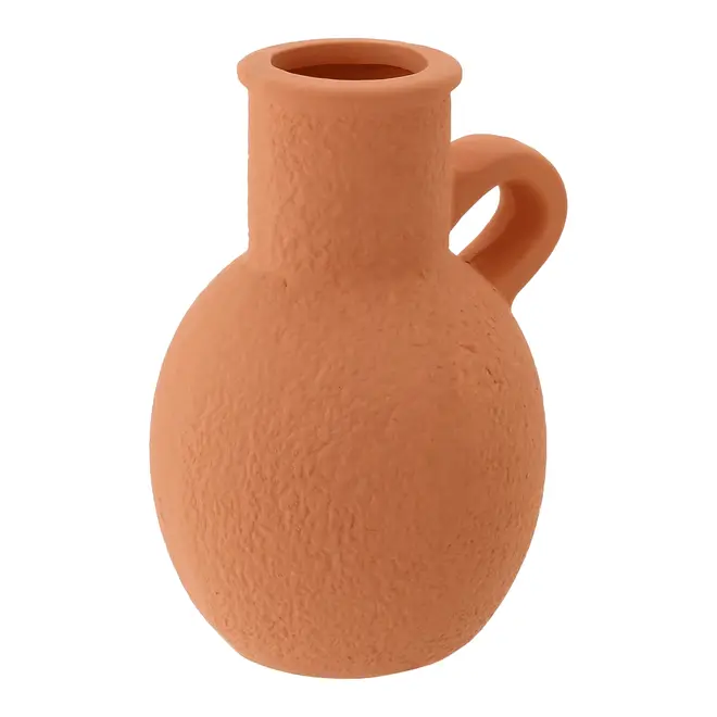 VASO 15 CM TEMBÉ - ARGILA CRUA - Foto 2