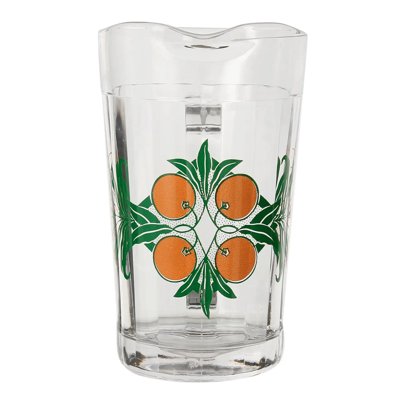 JARRA 750 ML MEMÓRIA INTERIOR - LARANJA/VERDE - Foto 6
