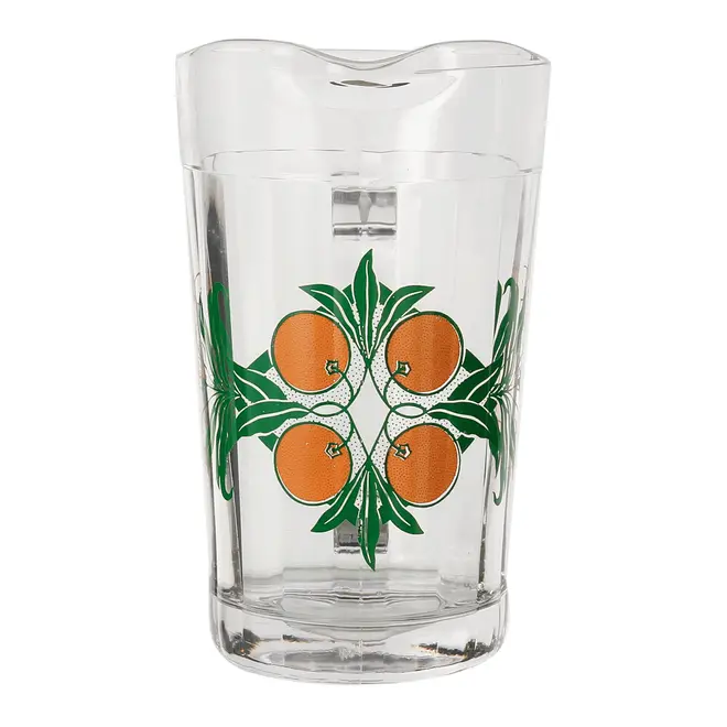 JARRA 750 ML MEMÓRIA INTERIOR - LARANJA/VERDE - Foto 6