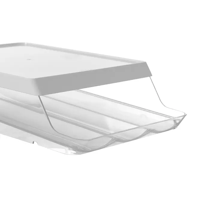 ORGANIZADOR PORTA-OVOS ROLL PRACTICAL FRIDGE - INCOLOR/BRANCO - Foto 7