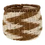 CESTO 13 CM X 15 CM X 15 CM HELBRON - FIBRA CLARA/CANELA DO CEILÃO - Foto 3