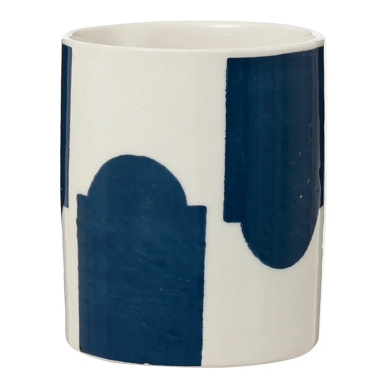 CANECA 330 ML BLOBING VIEW - BRANCO/AZUL HISTÓRICO - Foto 5