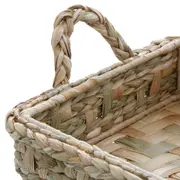 BANDEJA 33 CM X 22 CM TABOA POTIM - FIBRA NATURAL - Foto 4