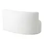 MÓDULO SOFÁ 1 LUGAR DIREITO ÔNDULO - BOUCLÉ BRANCO - Foto 5