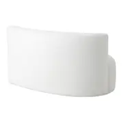MÓDULO SOFÁ 1 LUGAR DIREITO ÔNDULO - BOUCLÉ BRANCO - Foto 5