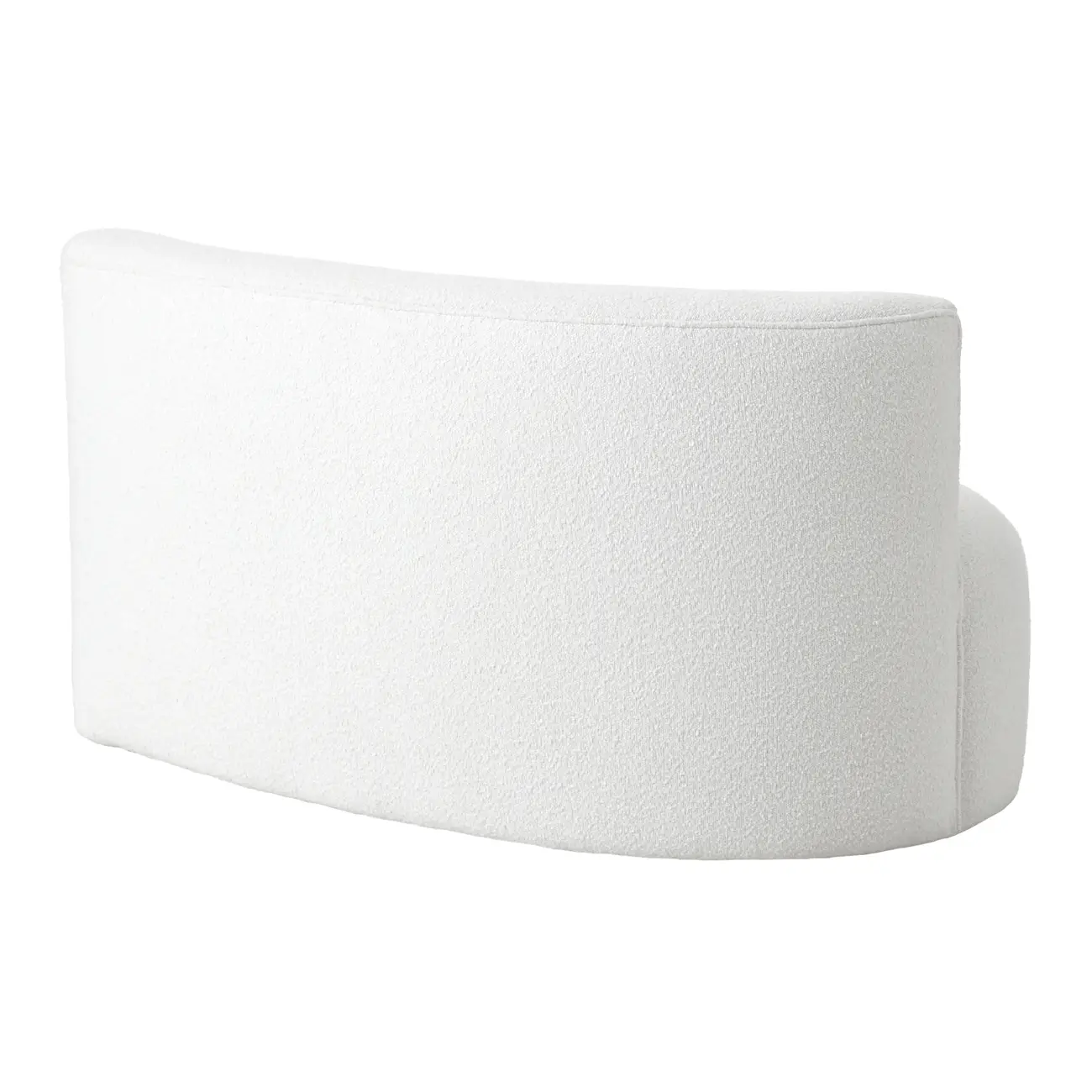 MÓDULO SOFÁ 1 LUGAR DIREITO ÔNDULO - BOUCLÉ BRANCO - Foto 5