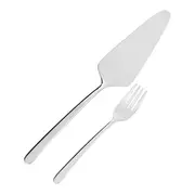 KIT DE UTENSÍLIOS PARA BOLO 7 PEÇAS VIENA - INOX - Foto 3