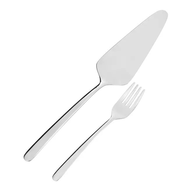 KIT DE UTENSÍLIOS PARA BOLO 7 PEÇAS VIENA - INOX - Foto 3