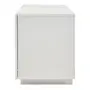 RACK 2 PORTAS/1 GAVETA 1,80 M X 40 CM ROOM - BRANCO - Foto 6