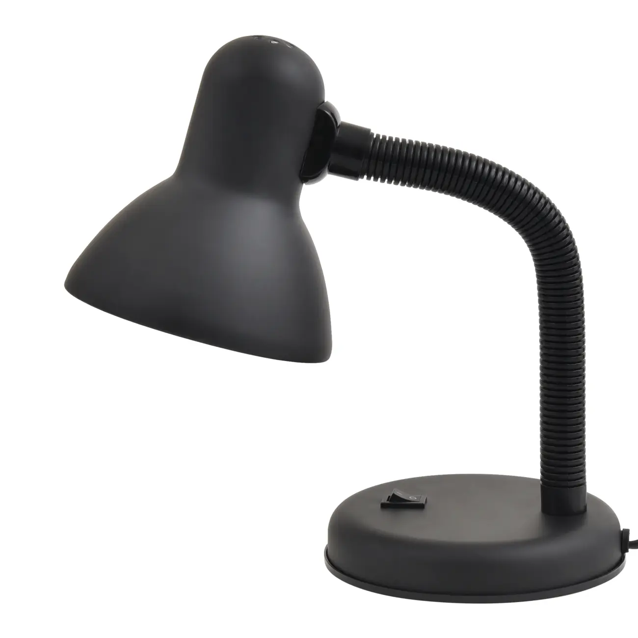 LUMINÁRIA DE MESA DIC CURVY - PRETO/BRANCO - Foto 3