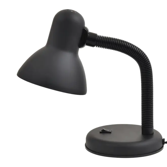 LUMINÁRIA DE MESA DIC CURVY - PRETO/BRANCO - Foto 3