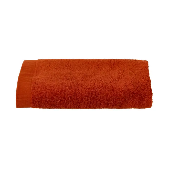 TOALHA DE ROSTO 90 CM X 48 CM CUSHY - TERRACOTA - Foto 2