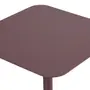 MESA LATERAL ALTA 30 CM X 30 CM FOXY - RUBY MOCHA - Foto 4