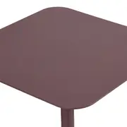 MESA LATERAL ALTA 30 CM X 30 CM FOXY - RUBY MOCHA - Foto 4