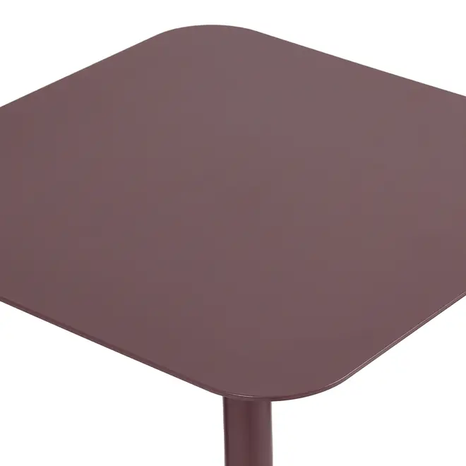 MESA LATERAL ALTA 30 CM X 30 CM FOXY - RUBY MOCHA - Foto 4
