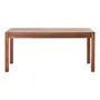 MESA 1,66 M X 85 CM ARMAZÉM - NOZES - Foto 1