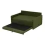 SOFÁ-CAMA 2 LUGARES TRANQUIL - MUSGO - Foto 4