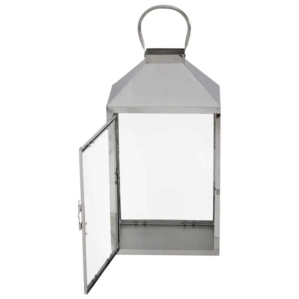 LANTERNA 49 CM BY THE SEA - INOX/INCOLOR - Foto 2