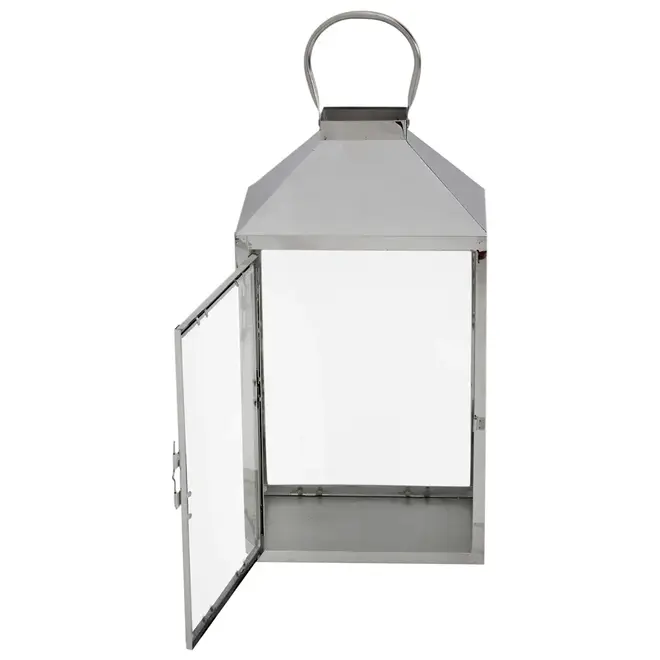 LANTERNA 49 CM BY THE SEA - INOX/INCOLOR - Foto 2