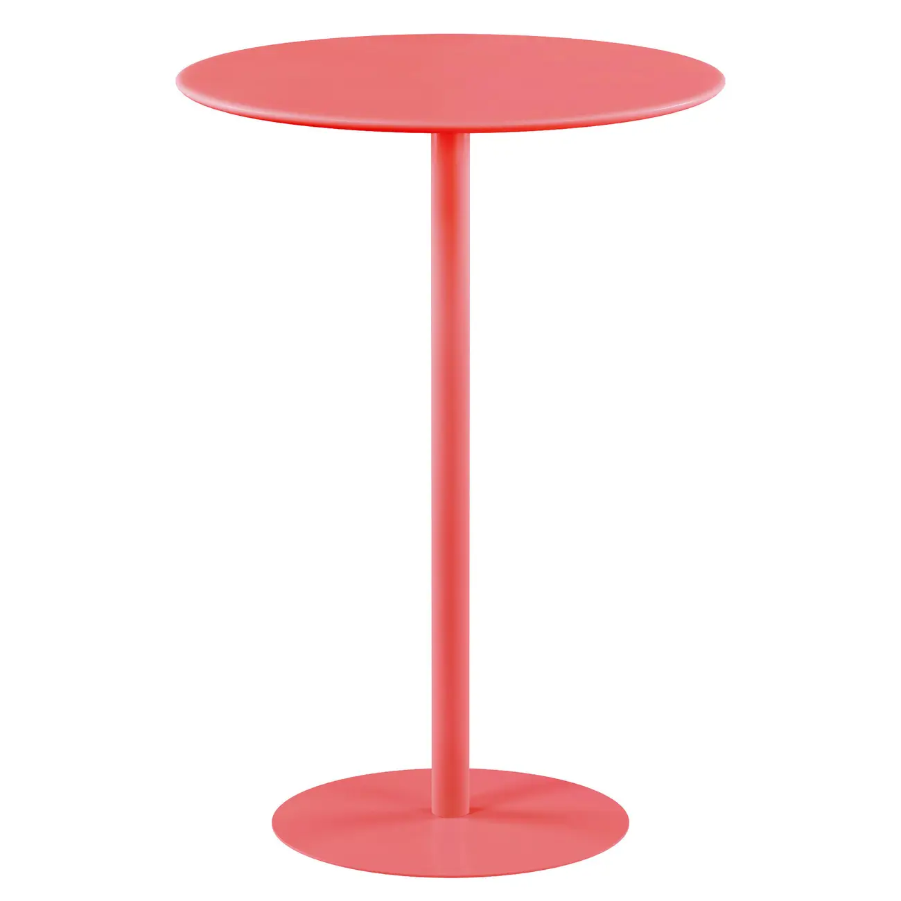 MESA LATERAL REDONDA 42 CM DART FIXY - FLAMINGO - Foto 7