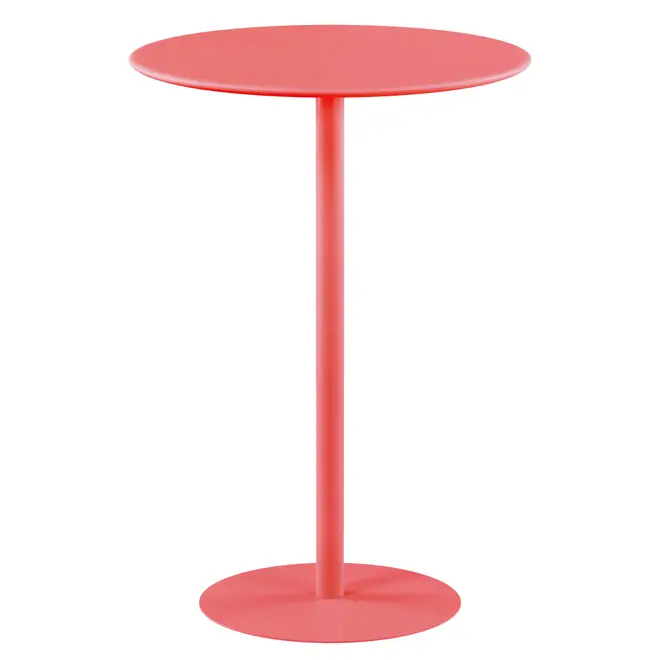 MESA LATERAL REDONDA 42 CM DART FIXY - FLAMINGO - Foto 7