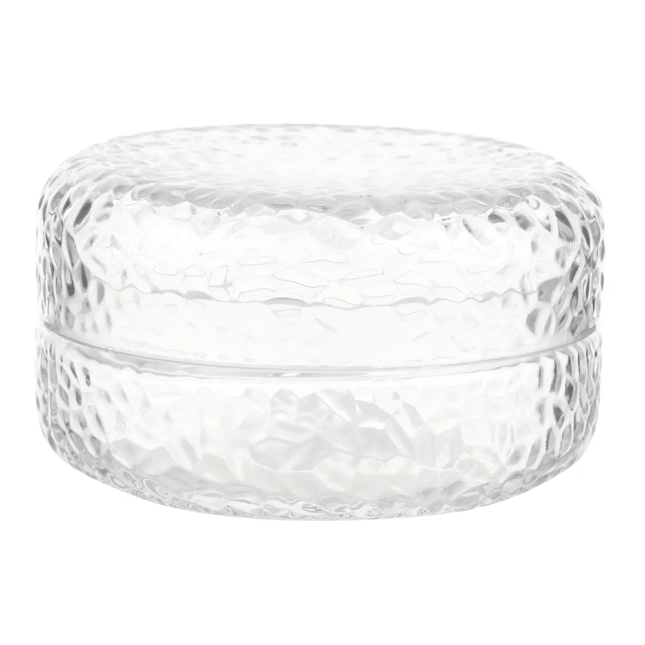 CAIXA DECORATIVA 8 CM X 15 CM HAVRE - INCOLOR - Foto 1