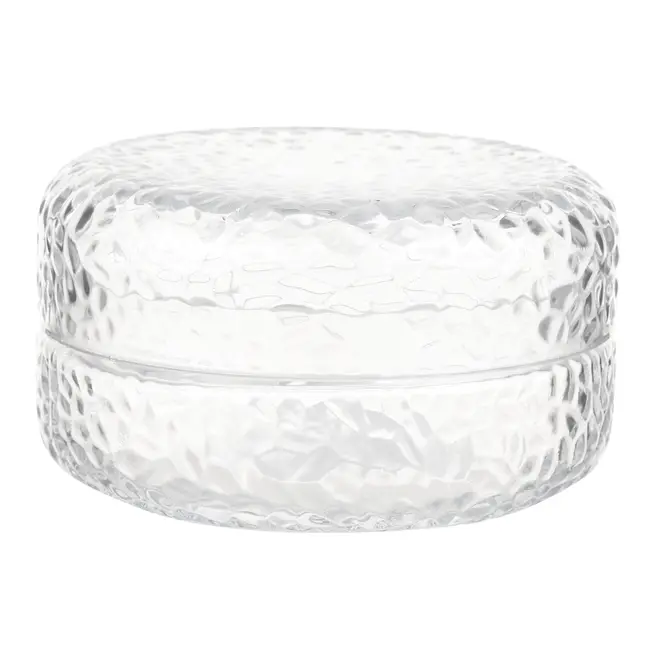 CAIXA DECORATIVA 8 CM X 15 CM HAVRE - INCOLOR - Foto 1