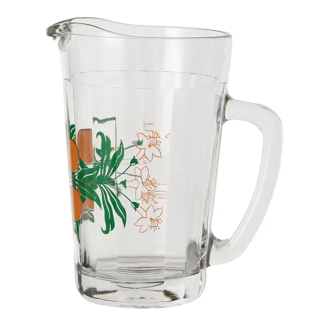 JARRA 750 ML MEMÓRIA INTERIOR - LARANJA/VERDE - Foto 3