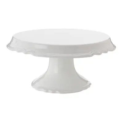 PRATO PARA BOLO COM PÉ 27 CM TRÉSOR
