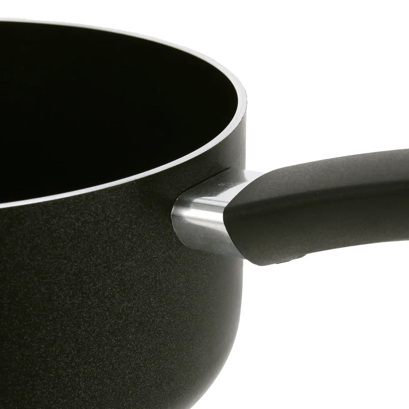 PANELA 20 CM MASALA - PRETO/INCOLOR - Foto 10