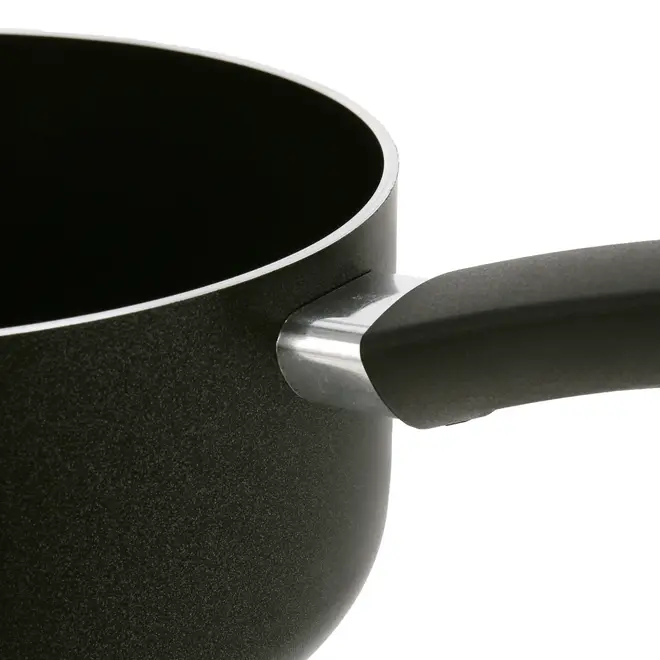 PANELA 20 CM MASALA - PRETO/INCOLOR - Foto 10