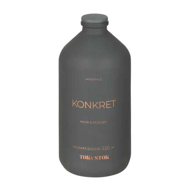 AROMATIZADOR MUSK E MUGUET 220 ML MINERALS - KONKRET/PRETO - Foto 6