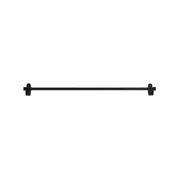 SUPORTE PARA CORTINA EXTENSÍVEL 107-305 11 MM BELLWOOD - PRETO/EBANIZADO - Foto 1