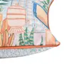 ALMOFADA 60 CM X 60 CM SAUDADE TROPICAL - AZUL HISTÓRICO/MULTICOR - Foto 4