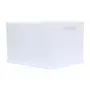 CAIXA 22 CM X 38 CM X 31 CM GREAT - BRANCO TRANSLUCIDO - Foto 4