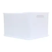 CAIXA 22 CM X 38 CM X 31 CM GREAT - BRANCO TRANSLUCIDO - Foto 4
