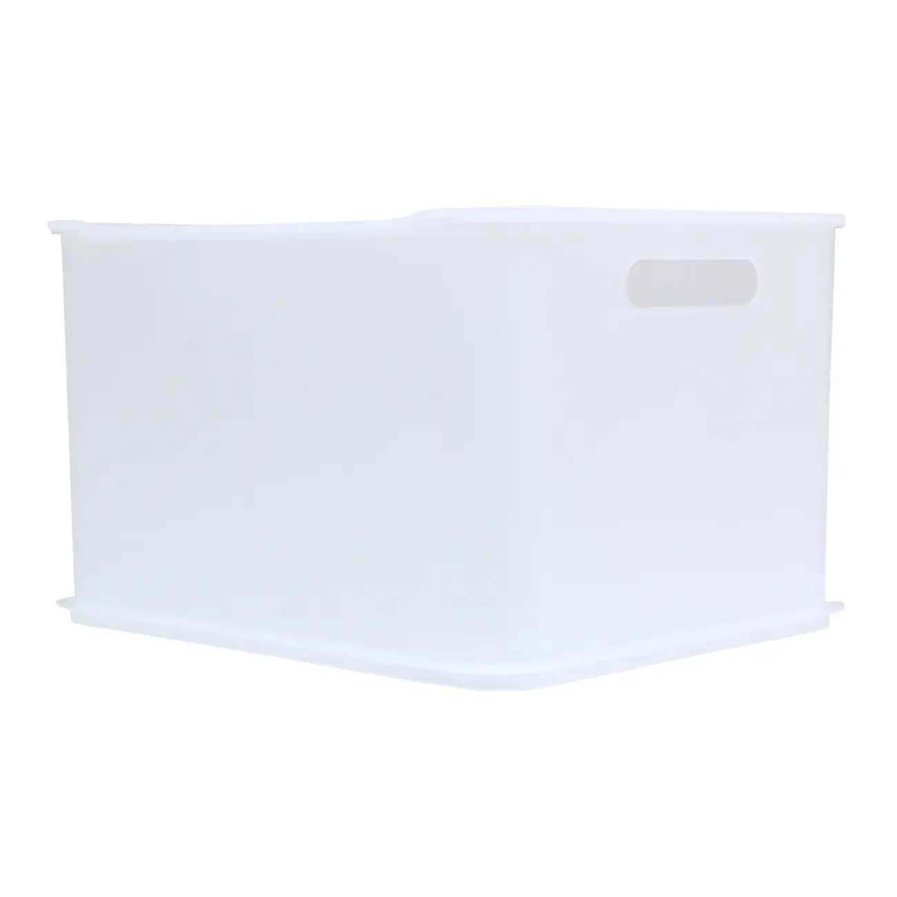 CAIXA 22 CM X 38 CM X 31 CM GREAT - BRANCO TRANSLUCIDO - Foto 4