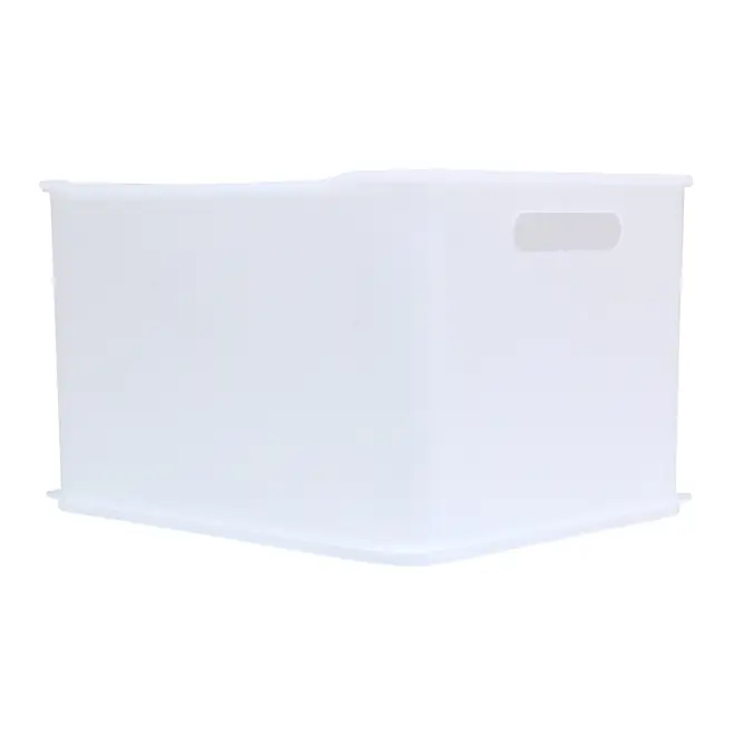 CAIXA 22 CM X 38 CM X 31 CM GREAT - BRANCO TRANSLUCIDO - Foto 4