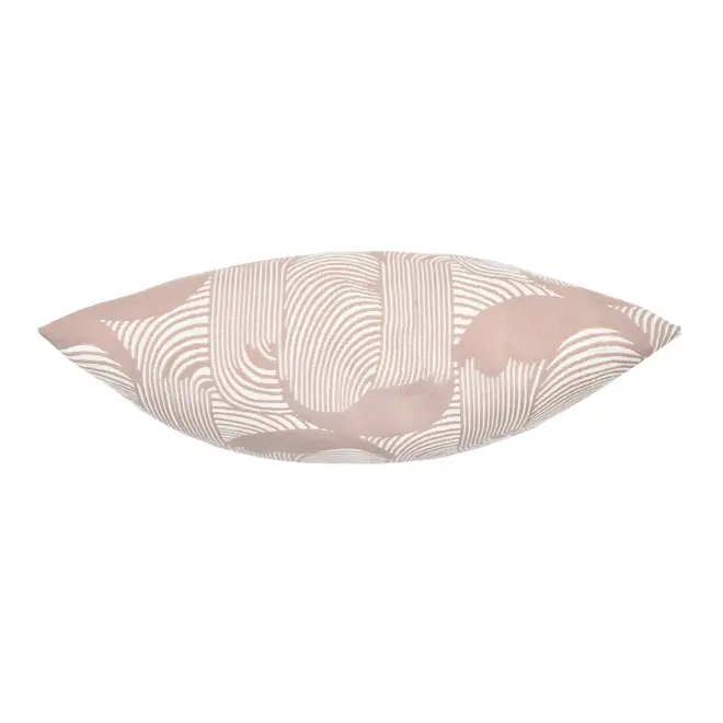CAPA PARA ALMOFADA 45 CM X 45 CM SINUOUS - AREIA/CREAM - Foto 3