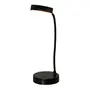 LUMINÁRIA DE MESA LED RECARREGÁVEL PUCK - PRETO - Foto 5