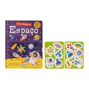 VAMOS EXPLORAR! ESPAÇO LIVRO INFANTIL - MULTICOR - Foto 5