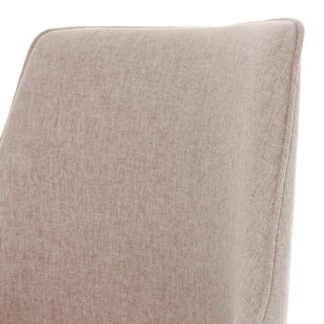 CADEIRA HOME OFFICE DANDY I - CROMADO/CAMELO - Foto 8