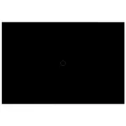 PAINEL PARA TV DE ATÉ 55 POLEGADAS 1,80 M VOGAN - PRETO BRILHANTE - Foto 1