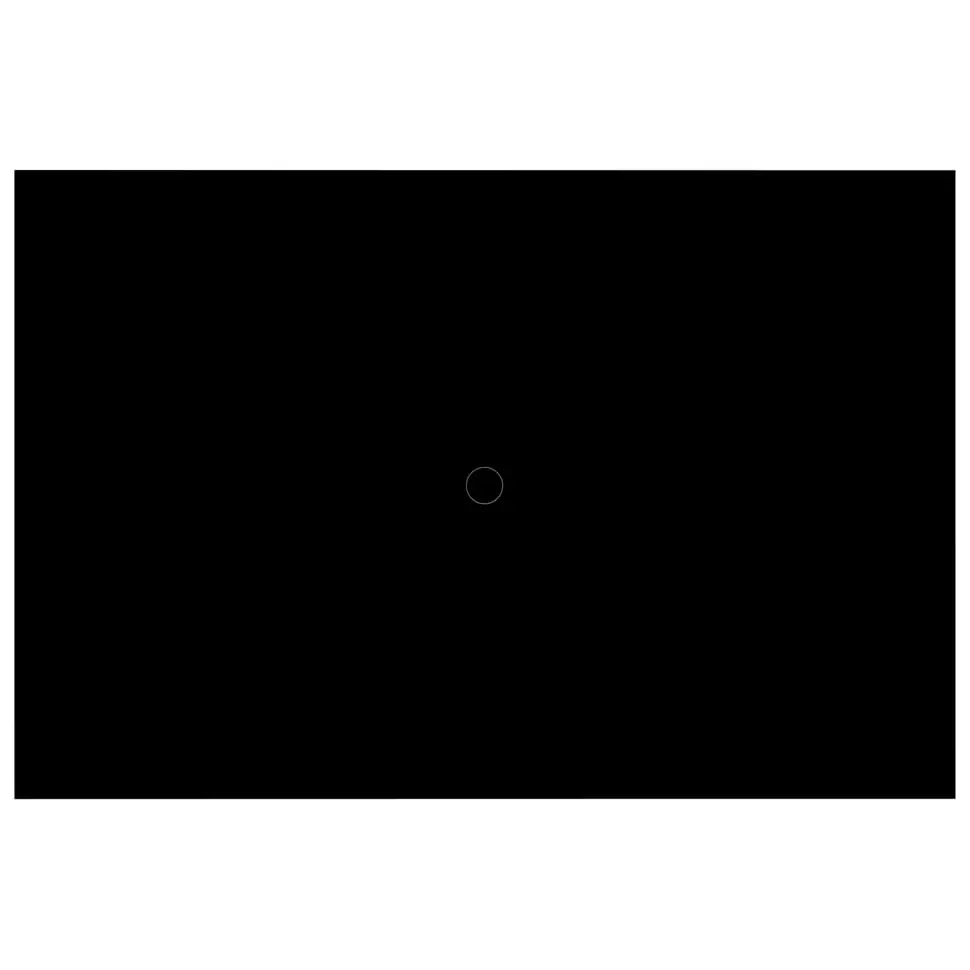 PAINEL PARA TV DE ATÉ 55 POLEGADAS 1,80 M VOGAN - PRETO BRILHANTE - Foto 1
