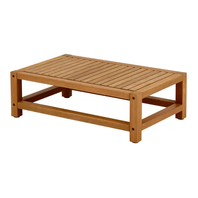 MESA DE CENTRO/LATERAL 88 CM X 50 CM PIPA - CASTANHA DE CAJU - Foto 2
