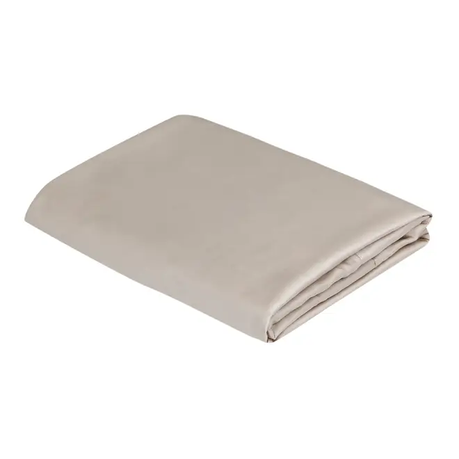 LENÇOL COM ELÁSTICO KING 1,93 M X 2,03 M X 40 CM HIGH-SATIN - CAMELO - Foto 2