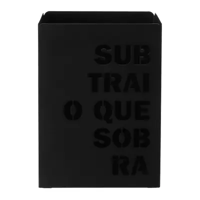 CESTO DE LIXO 8 L TUDO OU TUDO