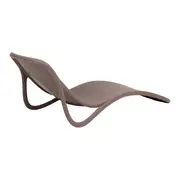CHAISE LONGUE EMPILHÁVEL SNAPPER - ARGILA - Foto 5
