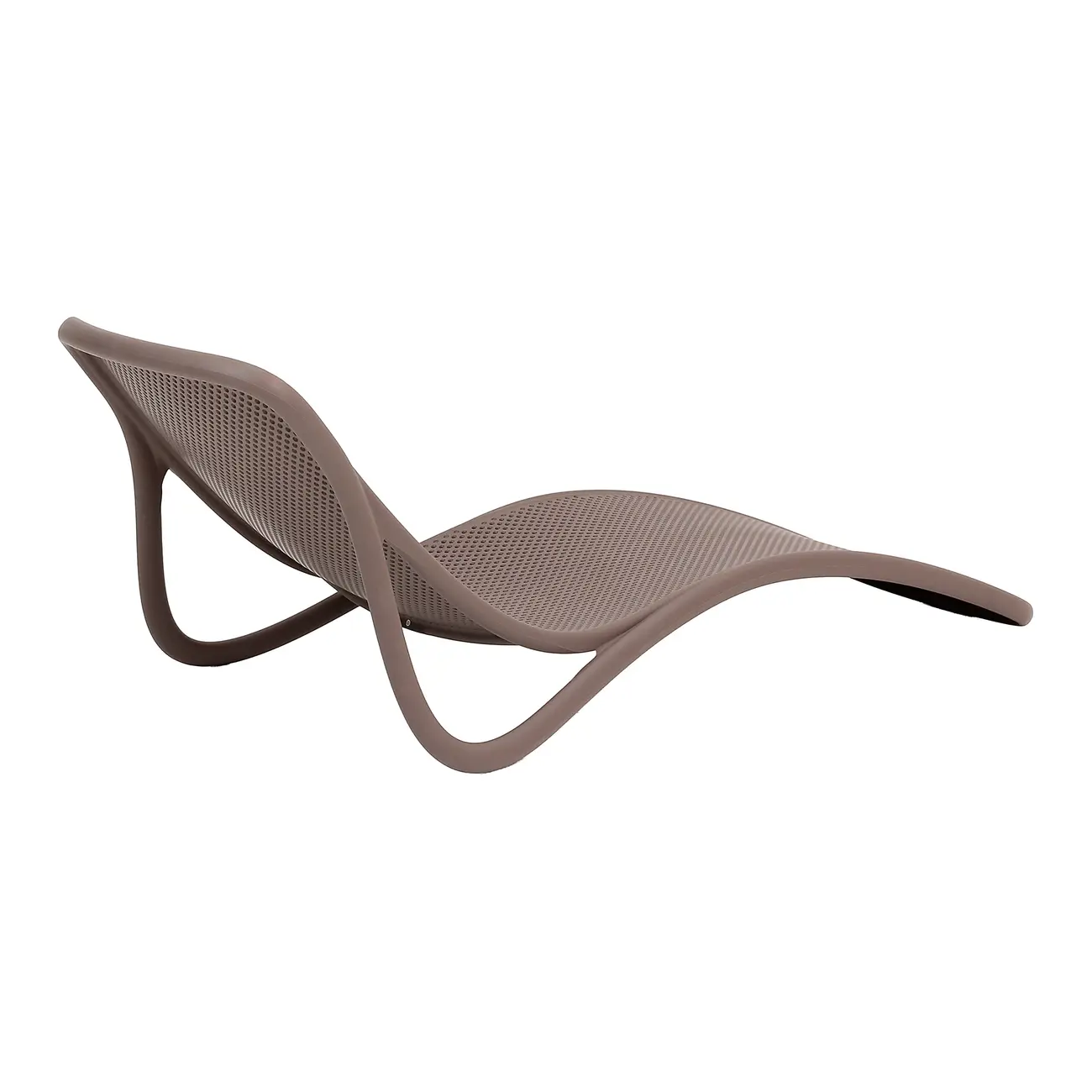 CHAISE LONGUE EMPILHÁVEL SNAPPER - ARGILA - Foto 5